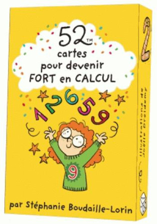 52 CARTES POUR DEVENIR FORT EN CALCUL - BOUDAILLE-LORIN S. - 365 PARIS