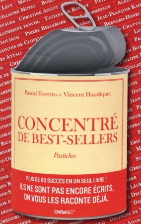 CONCENTRE DE BEST-SELLERS - PASTICHES - FIORETTO PASCAL - Chiflet et Cie