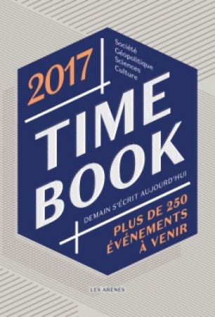 TIME BOOK 2017 - XXX - Les Arènes