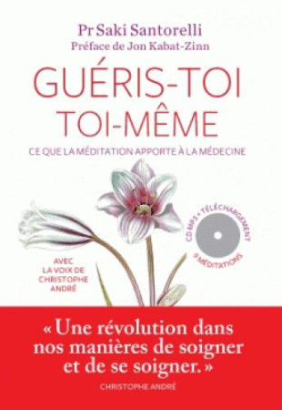 GUERIS-TOI TOI-MEME (+ CD) - SANTORELLI SAKI - Les Arènes