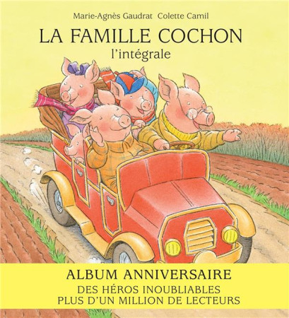 FAMILLE COCHON, L-INTEGRALE - GAUDRAT-POURCEL M-A. - Les Arènes