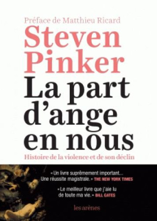 PART D-ANGE EN NOUS - PINKER STEVEN - Les Arènes