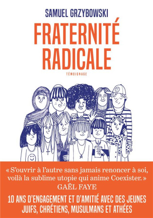 FRATERNITE RADICALE - GRZYBOWSKI SAMUEL - ARENES