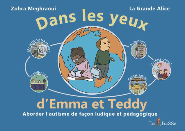 DANS LES YEUX D-EMMA ET TEDDY - MEGHRAOUI ZOHRA - TOM POUSSE