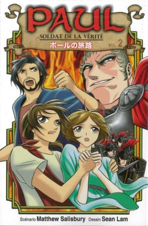 MANGA PAUL, TOME 2 - SOLDAT DE LA VERITE - SALISBURY MATTHEW - EMMANUEL