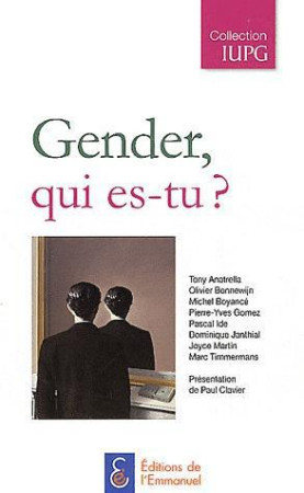 GENDER, QUI ES-TU ? - COLLECTIF - EMMANUEL