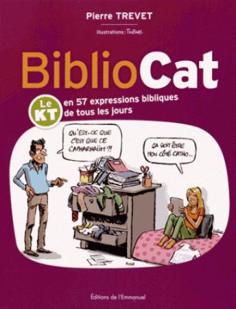 BIBLIOCAT - PIERRE TREVET - Ed. de l'Emmanuel