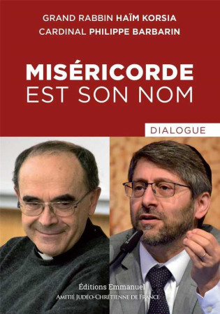 MISERICORDE EST SON NOM - GRAND RABBIN HAIM KO - Ed. de l'Emmanuel