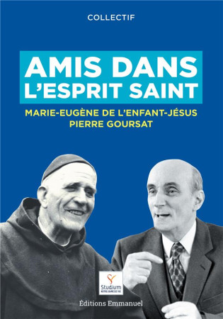 AMIS DANS L-ESPRIT-SAINT - COLLECTIF - Ed. de l'Emmanuel