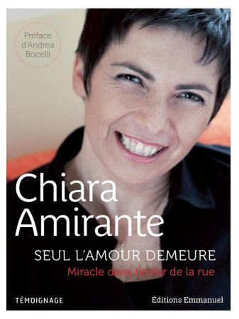 SEUL L-AMOUR DEMEURE - AMIRANTE CHIARA - EMMANUEL