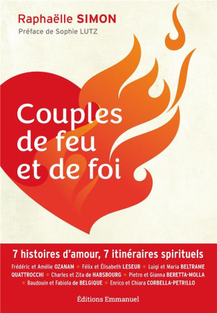 COUPLES DE FOI ET DE FEU - RAPHAELLE SIMON - EMMANUEL