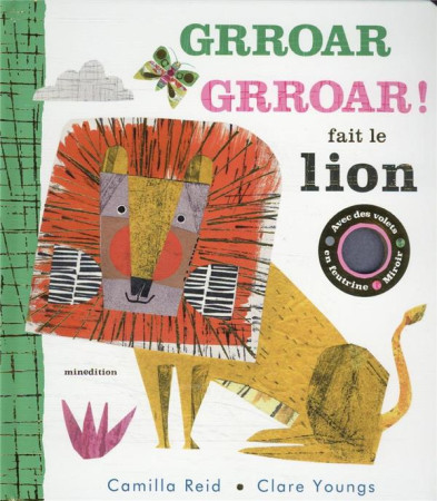 GRROAR GRROAR ! FAIT LE LION - REID ET YOUNGS - MINEDITION