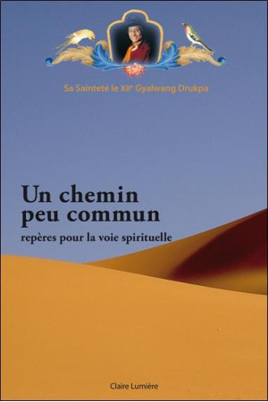 CHEMIN PEU COMMUN - REPERES POUR LA VOIE SPIRITUELLE - XIIE GYALWANG DRUKPA - CLAIRE LUMIERE