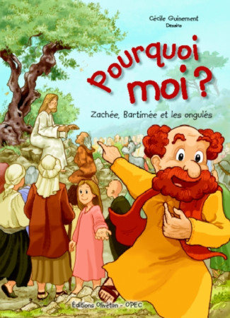 POURQUOI MOI ?  ZACHEE, BARTIMEE ET LES ONG ULES - CÉCILE GUINEMENT - OLIVETAN