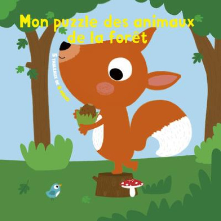 MON PUZZLE DES ANIMAUX DE LA FORET - LORENTZ/CHAUVET - THOMAS JEUNESSE