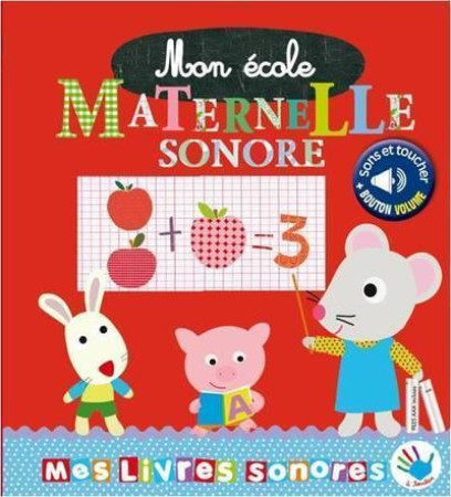 MON ECOLE MATERNELLE SONORE - DELOSTE MARIE - THOMAS JEUNESSE