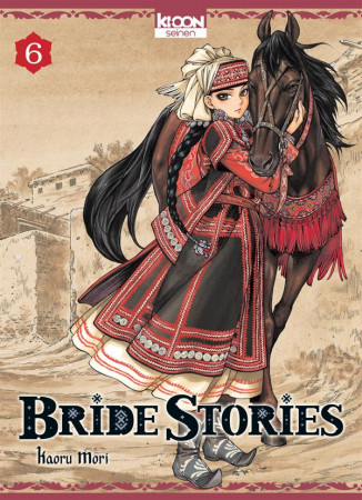 BRIDE STORIES T06 - MORI KAORU - Ki-oon