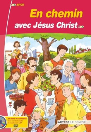 EN CHEMIN AVEC JESUS CHRIST BOITIER DVD - APCR - NC