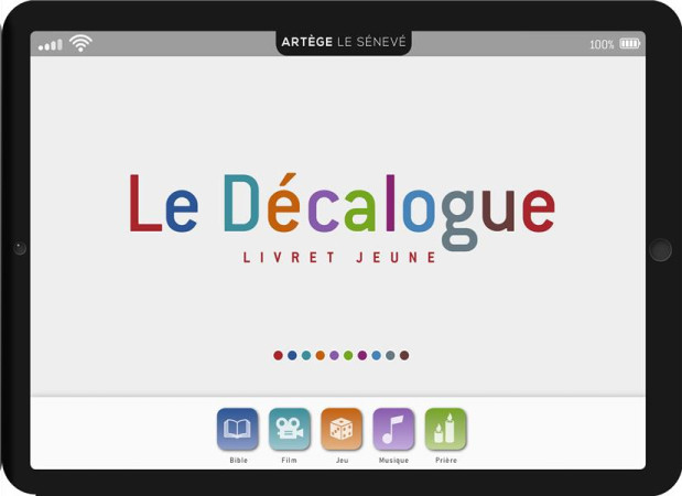 DECALOGUE - LIVRET JEUNE - XXX - le Sénevé