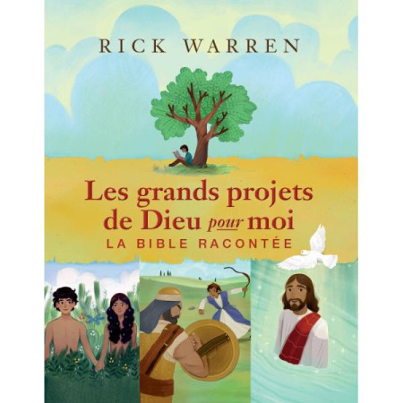 GRANDS PROJETS DE DIEU POUR MOI - RICK WARREN - CLE LYON