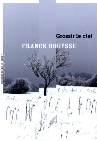 GROSSIR LE CIEL - BOUYSSE FRANCK - MANUFACTURE LIV