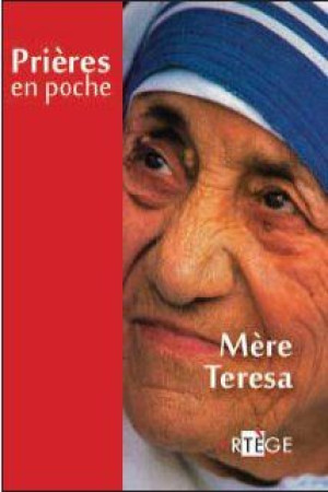 PRIERES EN POCHE - MERE TERESA - MERE TERESA DE CALCU - ARTEGE