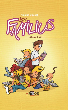 COFFRET FAMILIUS : TOMES 1 A 5 - VIVIER JEAN-FRANCOIS - Artège