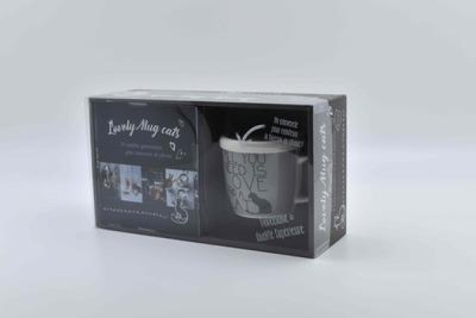 LOVELY MUG CATS ALL YOU NEED - COLLECTIF - I2C édition