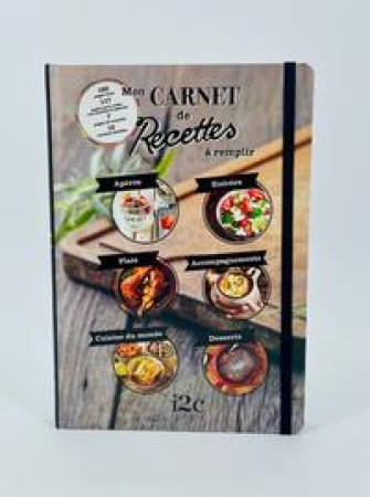 MON CARNET DE RECETTE - NOUVEAU REPAS - COLLECTIF - I2C