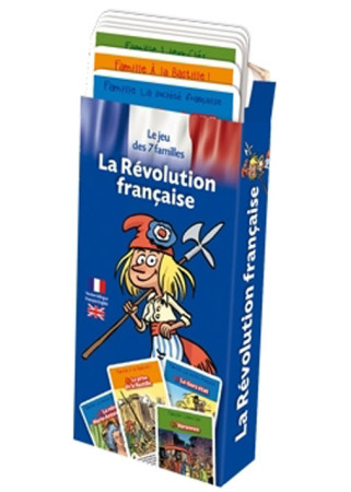 REVOLUTION FRANCAISE LE JEU DE 7 FAMILLE S - Collectif d'auteur - PETITE BOITE