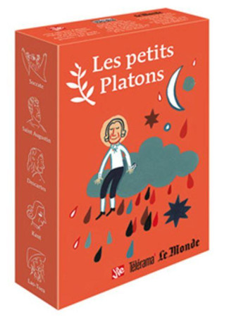 COFFRET (5T) LES PETITS PLATONS - COLLECTIF - les Petits Platons