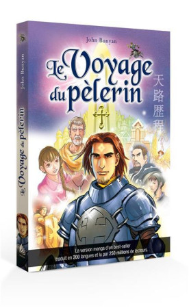 VOYAGE DU PELERIN MANGA - BUNYAN JOHN - BLF Europe