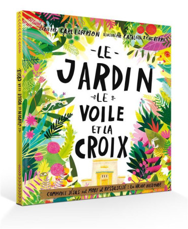 JARDIN, LE VOILE ET LA CROIX - CARL LAFERTON - BLF Europe