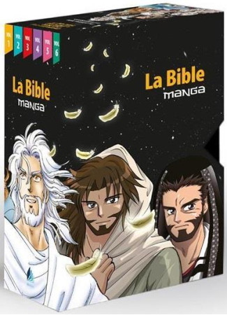 BIBLE MANGA COFFRET 6 TOMES - AZUMI RYO - BLF EUROPE