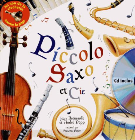 PICCOLO. SAXO  CIE - COLLECTIF - FORMULETTE