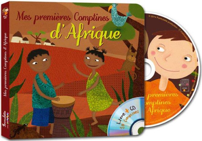 MES PREMIERES COMPTINES D AFRIQUE - COLLECTIF - Formulette production