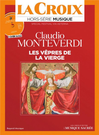 HS LA CROIX MUSIQUE - VEPRES DE RACHMANINOV - COLLECTIF AUTEURS - BAYARD MUSIQUE