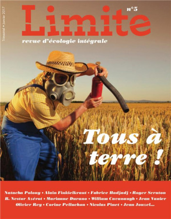 REVUE LIMITE NO 5 : TOUS A TERRE! - COLLECTIF - Première partie