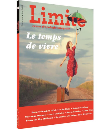 REVUE LIMITE N 7 LE TEMPS DE VIVRE - COLLECTIF - Première partie