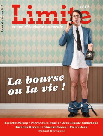 LIMITE NO 12 / LA BOURSE OU LA VIE - LIMITE - NC