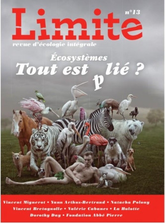 LIMITE NO 13 / ECOSYSTEMES TOUT EST P LIE - LIMITE - NC