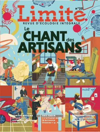 LIMITE 25 - LE CHAMP DES ARTISANS - LIMITE REDACTION - NC