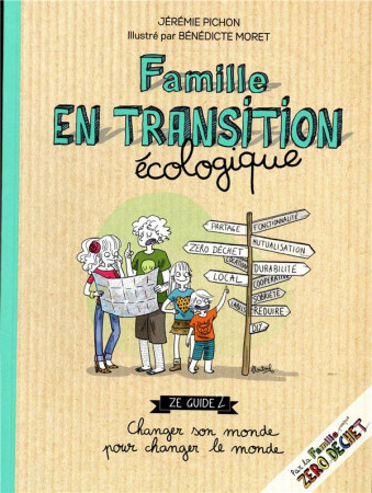 FAMILLE EN TRANSITION - PICHON ET MORET - THIERRY SOUCCAR