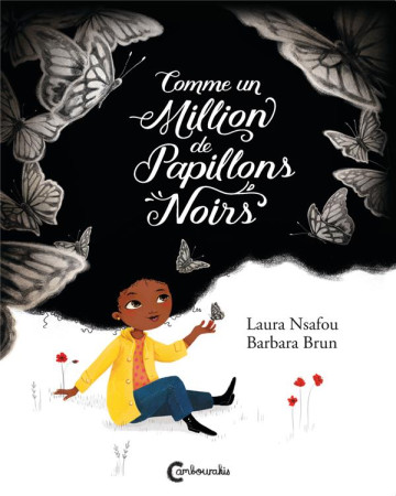 COMME UN MILLION DE PAPILLONS NOIRS - NSAFOU ET BRUN - CAMBOURAKIS