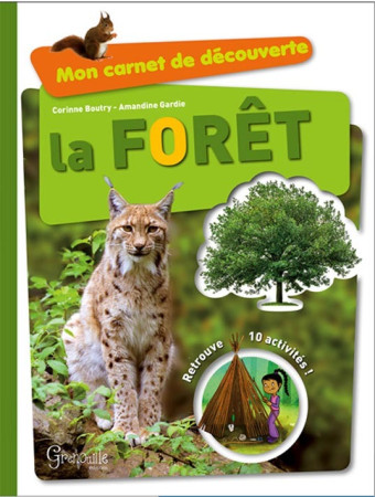 FORET (LA) - Corinne Boutry - GRENOUILLE