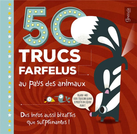 50 TRUCS FARFELUS AU PAYS DES ANIMAUX - WAGNER T.M. - Grenouille éditions