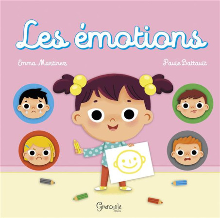 EMOTIONS - BATTAULT PAULE - GRENOUILLE