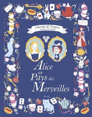 ALICE AU PAYS DES MERVEILLES - POWELL SARAH - GRENOUILLE