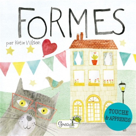 FORMES - WILSON KATIE - GRENOUILLE