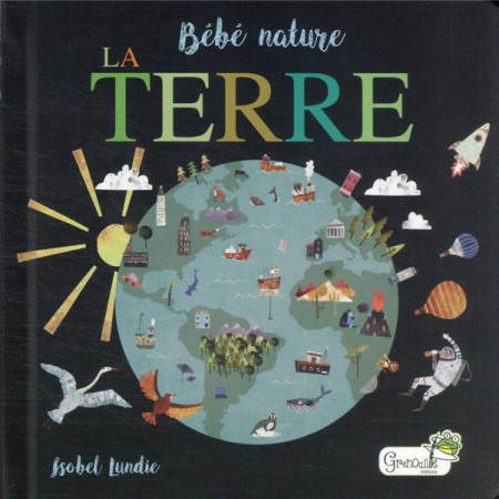 TERRE - LUNDIE ISOBEL - GRENOUILLE